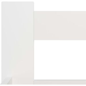 Marlow Home Co. Berna vidaXL Bed Frame Solid Pine Wood White European Single (90 x 200cm) Marlow Home Co. Berna vidaXL Bed Frame Solid Pine Wood White European Single (90 x 200cm)