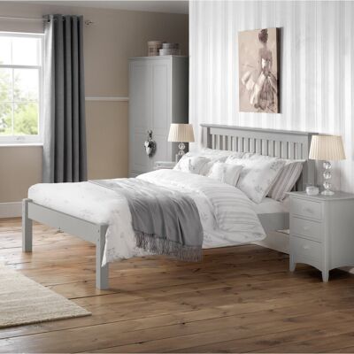 Mack + Milo Scoggins Bed Frame Dove Grey Double (4'6) Mack + Milo Scoggins Bed Frame Dove Grey Double (4'6)