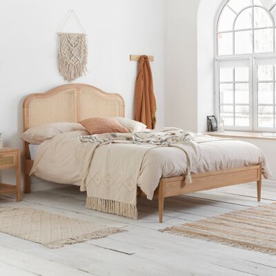 Bay Isle Home Algin Bed Frame Beige Super King (6') Bay Isle Home Algin Bed Frame Beige Super King (6')
