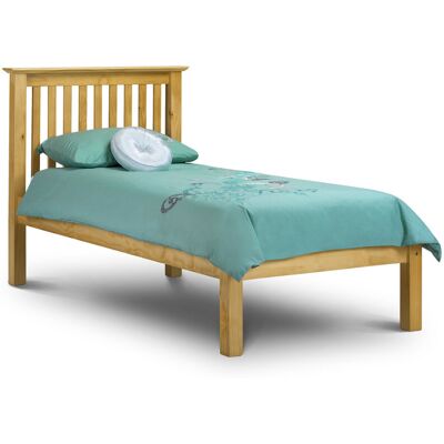 Mack + Milo Scoggins Bed Frame Pine Small Double (4') Mack + Milo Scoggins Bed Frame Pine Small Double (4')