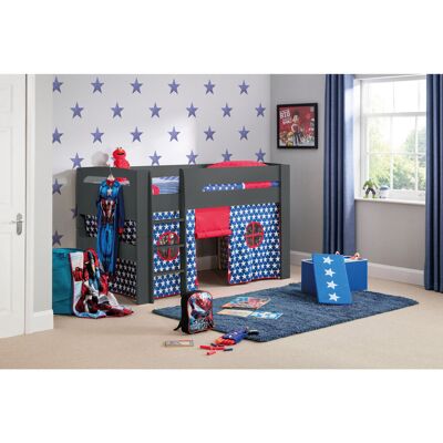 Julian Bowen Pluto Single (3') Bed Frame Loft Bed Julian Bowen Pluto Single (3') Bed Frame Loft Bed