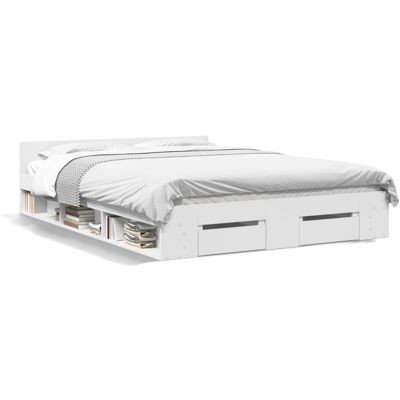 Alpen Home Bed Frame White 120 x 190cm Alpen Home Bed Frame White 120 x 190cm