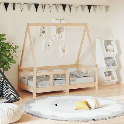 Harriet Bee Stig Kids Bed Natural Harriet Bee Stig Kids Bed Natural