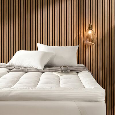 Snuggledown - Luxurious Hotel 10cm Mattress Topper - King - mattress topper Snuggledown - Luxurious Hotel 10cm Mattress Topper - King - mattress topper