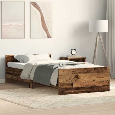 17 Stories Marlow Home Co. Bed Frame With Headboard And Footboard Black European Kingsize (160 x 200cm) 17 Stories Marlow Home Co. Bed Frame With Headboard And Footboard Black European Kingsize (160 x 200cm)