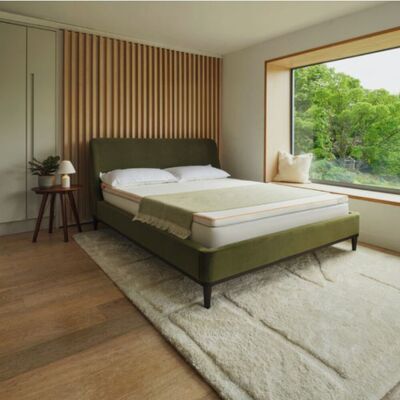 Dormeo Octasmart Essentials 5cm Memory Foam Mattress Topper White Super King (6') Dormeo Octasmart Essentials 5cm Memory Foam Mattress Topper White Super King (6')