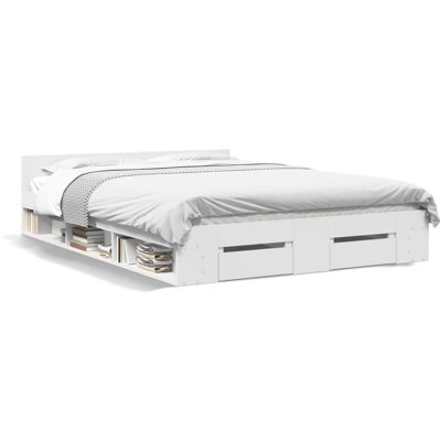 Alpen Home Bed Frame White 120 x 200 cm Alpen Home Bed Frame White 120 x 200 cm