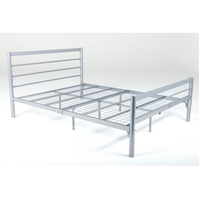 17 Stories Aved Small Double (4') Bed Frame 95cm H X 120cm W X 190cm L 17 Stories Aved Small Double (4') Bed Frame 95cm H X 120cm W X 190cm L