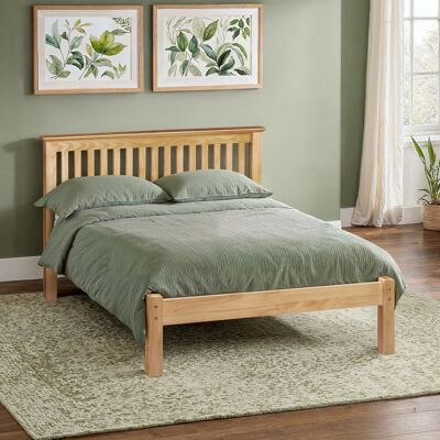 Mack + Milo Scoggins Bed Frame Pine Double (4'6) Mack + Milo Scoggins Bed Frame Pine Double (4'6)