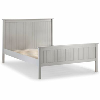 Mack + Milo Jarin Bed Frame Dove Grey Double (4'6) Mack + Milo Jarin Bed Frame Dove Grey Double (4'6)