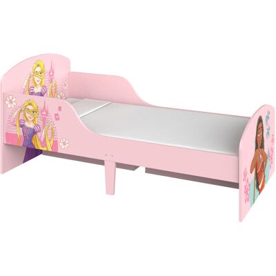 Disney Princess Junior Bed - Sturdy MDF, 140x70 cm - Children’s Bed Disney Princess Junior Bed - Sturdy MDF, 140x70 cm - Children’s Bed