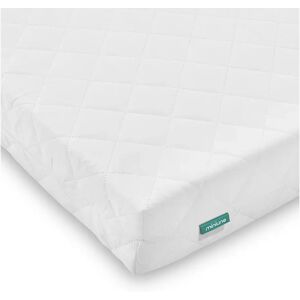 Miniuno Hypoallergenic Pocket Spring Cot Bed Mattress 140 x 70cm 10.0 H x 70.0 W x 140.0 D cm