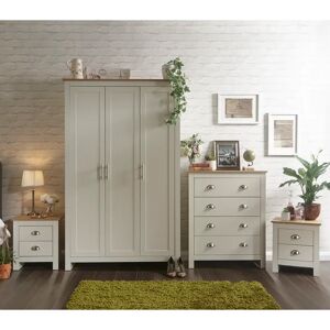 Three Posts Kenneth 4 Piece Bedroom Set