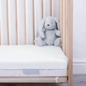 The Tiny Bed Company Premium Foam Cot Mattress / Size: Cot (60 x 120 cm) 10.0 H x 60.0 W x 120.0 D cm