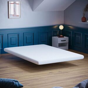 White Noise Aidian Supportive Bedding For Optimal Sleep Foam Mattress 10.0 H x 135.0 W x 190.0 D cm