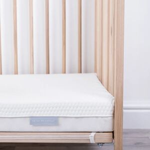 The Tiny Bed Company Premium Foam Mattress To compatible with Cot / Size: 70 x 160 cm 10.0 H x 70.0 W x 160.0 D cm