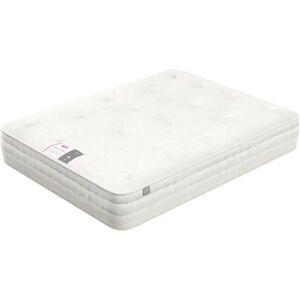 Manchester Furniture Supplies Super Deluxe Pocket Sprung 1000 Mattress 10.0 H x 90.0 W x 190.0 D cm