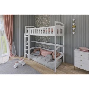 Harriet Bee Asi Loft Bed Bed brown 174.0 H x 97.0 W x 208.0 D cm