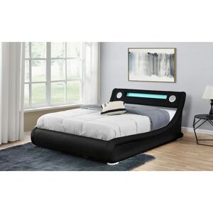 Brayden Studio Styx Upholstered Ottoman Bed 79.0 H x 155.5 W x 210.0 D cm