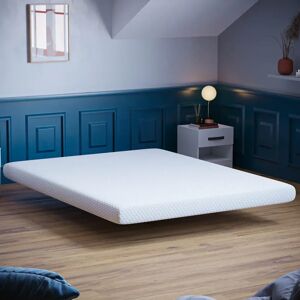 White Noise Hajra Supportive Bedding For Optimal Sleep Foam Mattress 15.0 H x 150.0 W x 200.0 D cm