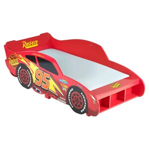 Lightning McQueen Cot Bed / Toddler (70 x 140cm) Cars Bed by Disney brown/red 53.5 H x 75.0 W x 169.5 D cm