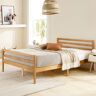 Alpen Home Mareike Bed brown 79.5 H x 96.5 W x 197.0 D cm