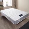 Symple Stuff Luann Crystal Ortho Hybrid Sprung Mattress 20.0 H x 90.0 W x 190.0 D cm