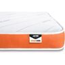 Jay-Be Simply Kids Foam Free Sprung Mattress 16.0 H x 90.0 W x 190.0 D cm