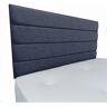 Interiors 2 Suit U Upholstered Headboard blue 62.0 H x 76.0 W x 7.5 D cm