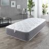 Symple Stuff Hybrid Memory Foam Mattress with Cooling Fabric 19.0 H x 75.0 W x 190.0 D cm