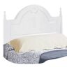 Rosalind Wheeler Moraga 100cm Headboard white 104.0 H x 100.0 W x 5.0 D cm