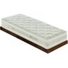 Symple Stuff Memory Foam Mattress - 25 cm High - Removable Cover - 5 cm Memory - 9 Comfort Zones Cottman 25.0 H x 180.0 W x 200.0 D cm