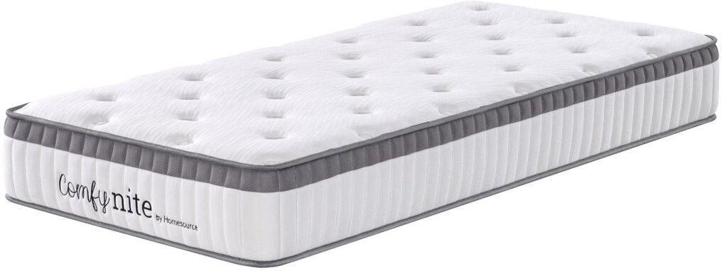 Latitude Run Vega Pocket Sprung Quilted Mattress Medium Firm Single (3')
