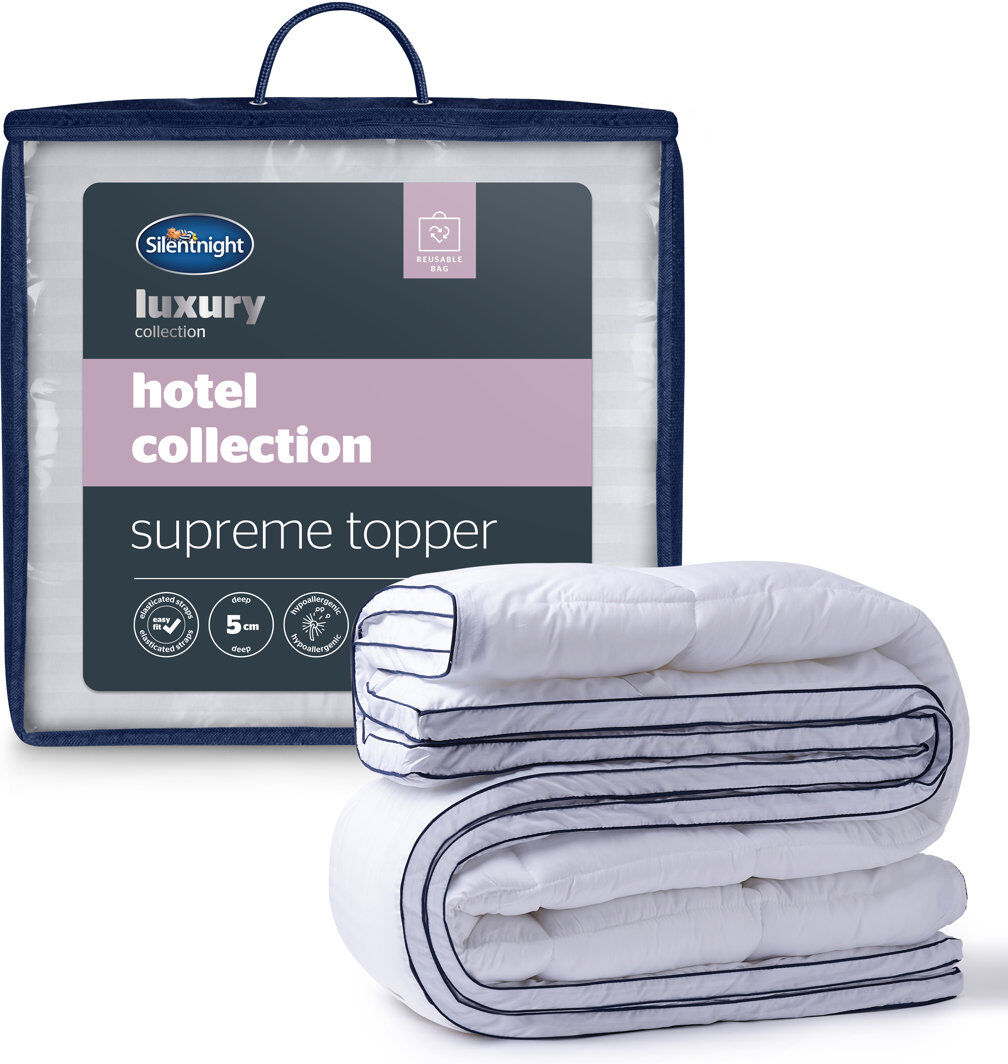 Silentnight Luxury Hotel Collection Supreme Mattress Topper White Super King (6')