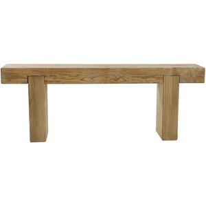 Forest Garden Sleeper Wooden Traditional Bench black 45.0 H x 120.0 W x 20.0 D cm