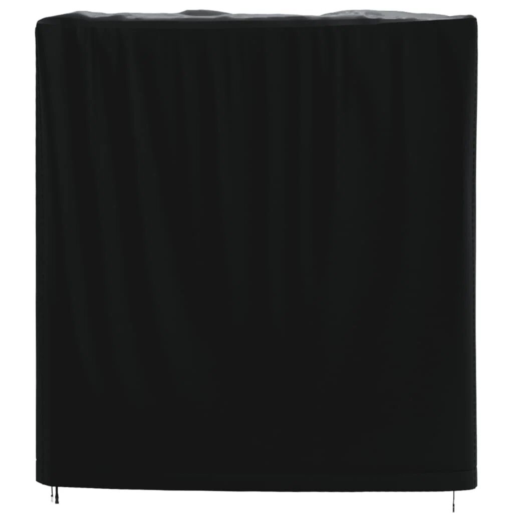 Vidaxl Garden Furniture Cover Black 172X113x73 Cm Waterproof 420D black 116cm W x 120cm H x 100cm D
