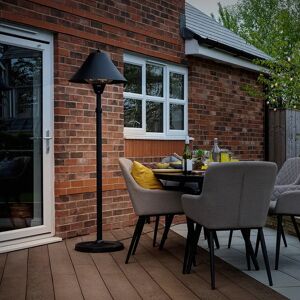 Zanussi Electric Patio Heater black 215.0 H x 56.0 W x 56.0 D cm