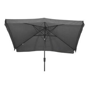 Dakota Fields Annese 3m x 2m Rectangular Traditional Parasol gray 100.0 H cm