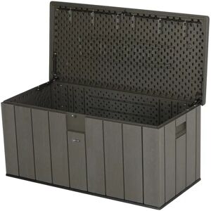 Lifetime Rough Cut 570 L Plastic Storage Bench 69.0 H x 151.0 W x 72.0 D cm