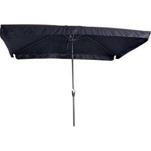 Dakota Fields Annese 3m x 2m Rectangular Traditional Parasol black 100.0 H cm