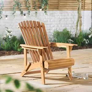 VonHaus Garden Chair 90.0 H x 69.0 W x 88.0 D cm