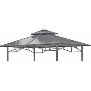 Dakota Fields Fowler Roof gray 1.0 H x 240.0 W x 150.0 D cm