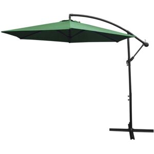 Freeport Park Ernie 3m Cantilever Parasol Green 247cm H X 300cm W X 300cm D