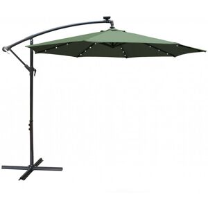 Dakota Fields Horan 3m Cantilever Parasol Green 300cm W X 300cm D