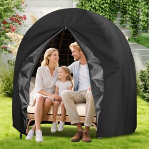 Dakota Fields Outdoor Patio Chair Cover Polyester 91cm H X 80cm W X 3cm D