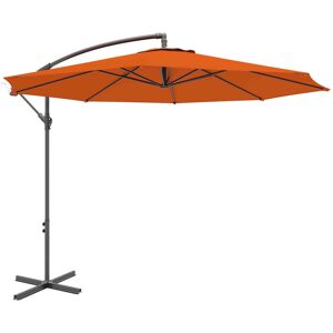 Dakota Fields 295cm Cantilever Parasol Orange 245cm H X 295cm W X 295cm D