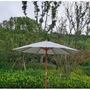 Latitude Run Laketta 1.45m Traditional Parasol Grey 160cm H X 145cm W X 160cm D Latitude Run Laketta 1.45m Traditional Parasol Grey 160cm H X 145cm W X 160cm D