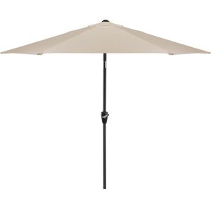 Freeport Park Traditional Parasol Natural 2.43m H x 2.5m W x 2.5m D Freeport Park Traditional Parasol Natural 2.43m H x 2.5m W x 2.5m D