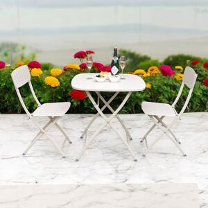 Royalcraft VENICE Bistro 80cm Square Beige 2 Royalcraft VENICE Bistro 80cm Square Beige 2