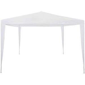 Freeport Park 4m x 3m Steel Party Tent White 400cm W X 300cm D X 255cm H Freeport Park 4m x 3m Steel Party Tent White 400cm W X 300cm D X 255cm H
